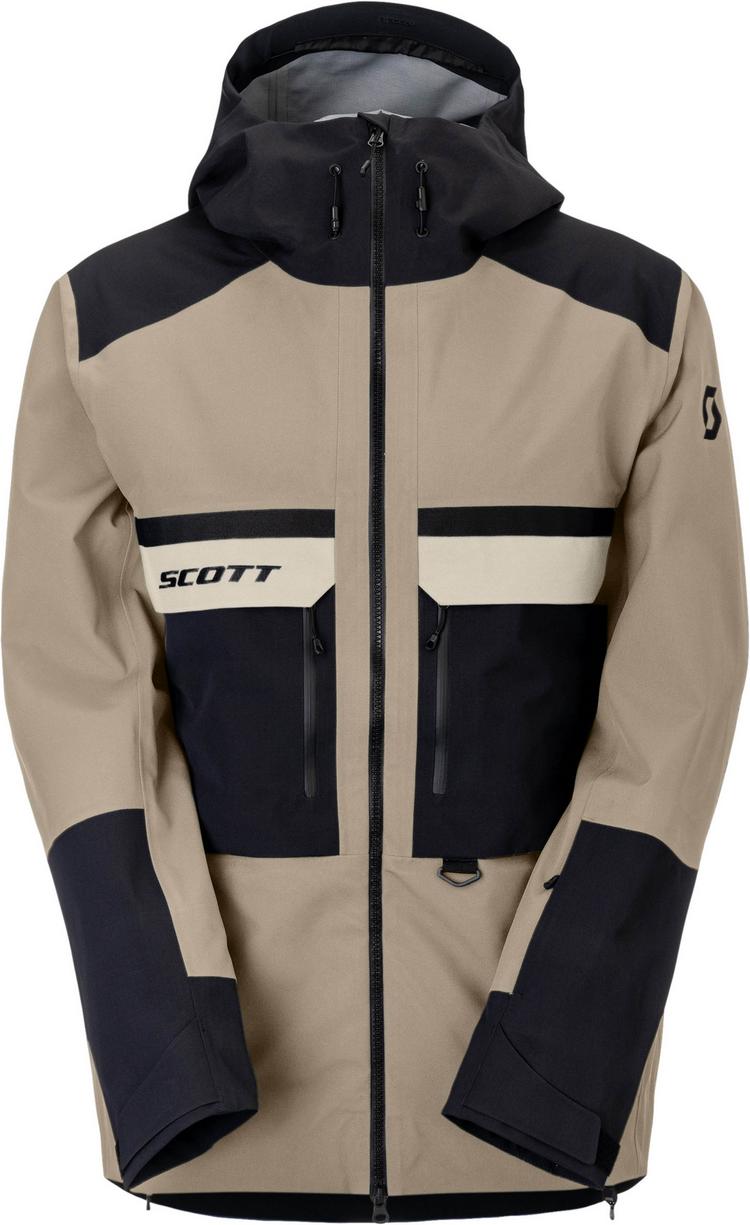 SCOTT SCOTT Hardshelljacke Herren - portobello beige-black - 0 | SportScheck