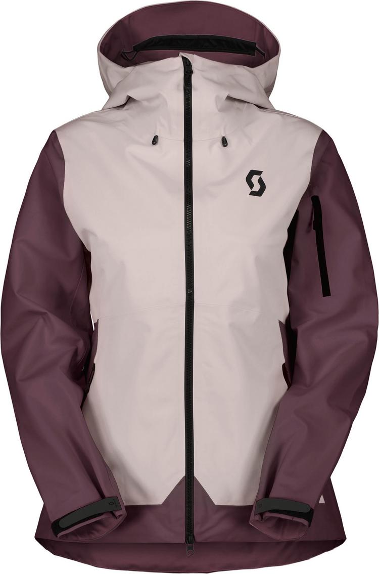 SCOTT SCOTT Skijacke Damen - wax pink-cocoa red - 0 | SportScheck