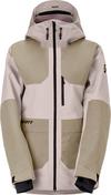 SCOTT Hardshelljacke Damen - wax pink-portobello beige