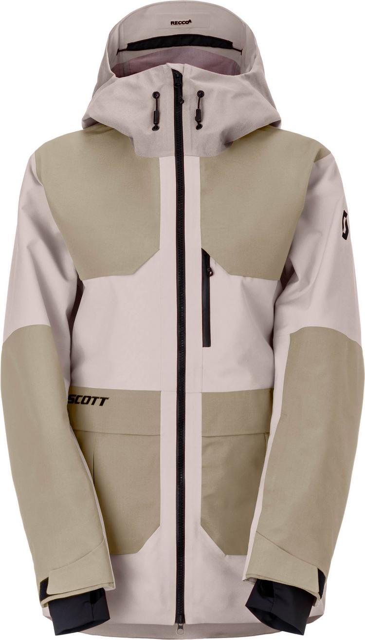 SCOTT SCOTT Hardshelljacke Damen - wax pink-portobello beige - 0 | SportScheck