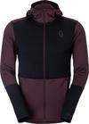 SCOTT DEFINED LIGHT Funktionsjacke Herren - cocoa red-black