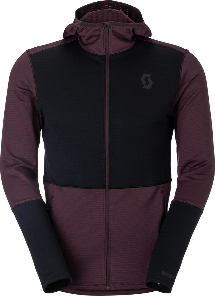 SCOTT SCOTT DEFINED LIGHT Funktionsjacke Herren - cocoa red-black - 0 | SportScheck