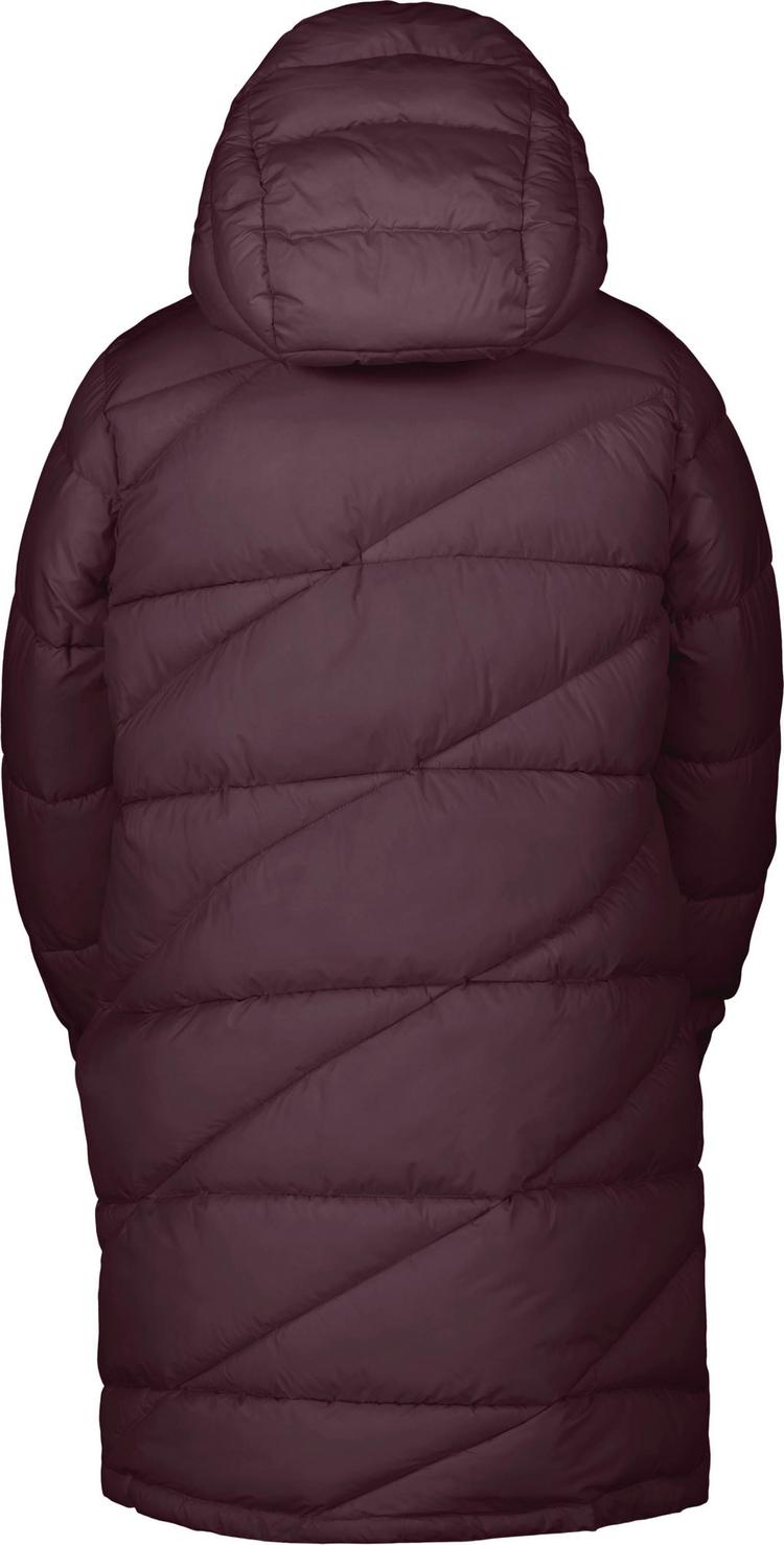 SCOTT SCOTT Insuloft Warm Steppmantel Damen - cocoa red - 0 | SportScheck