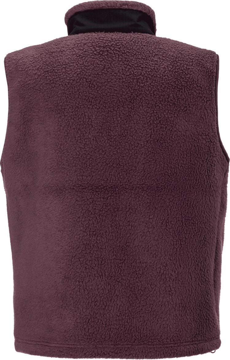 SCOTT SCOTT Fleeceweste Damen - cocoa red-black - 0 | SportScheck