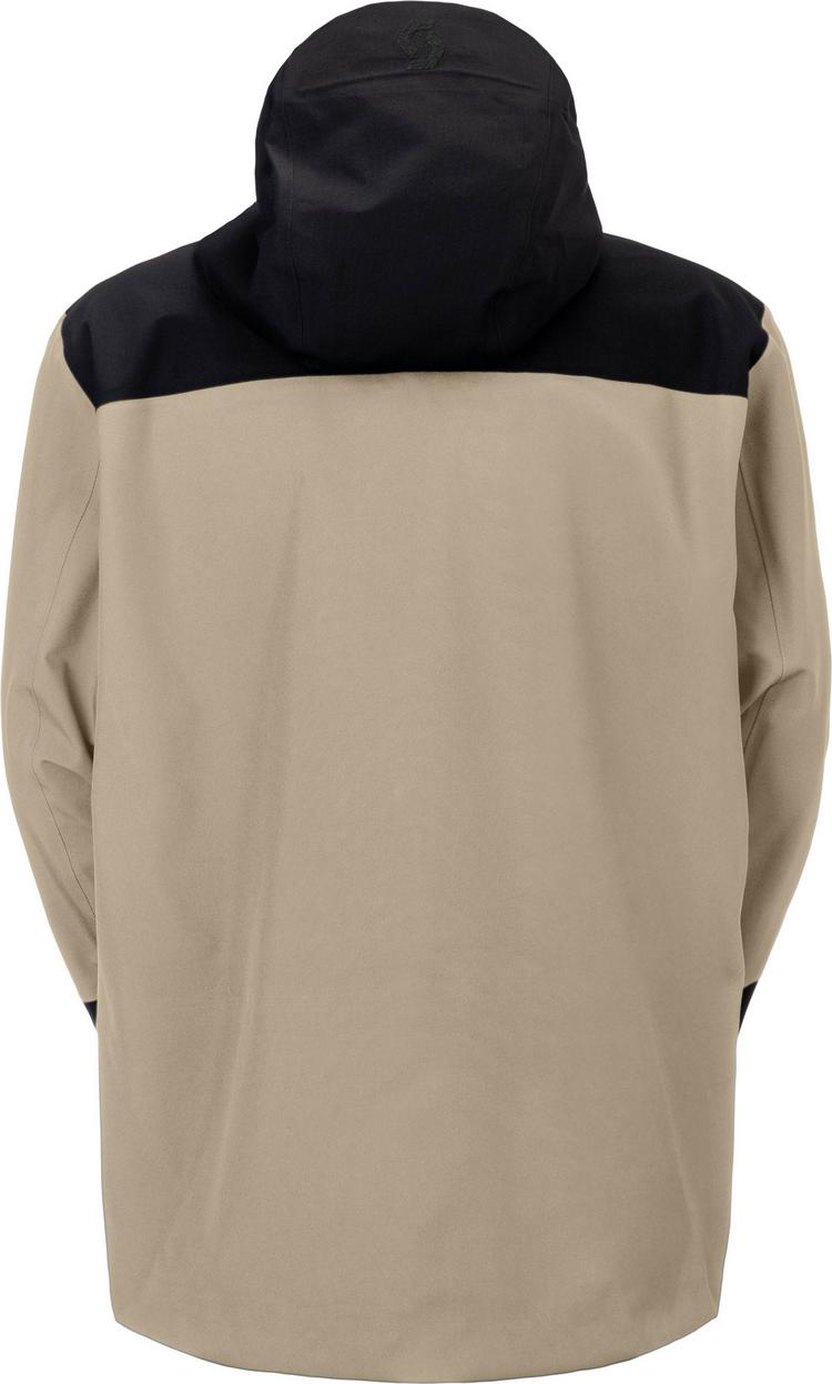 SCOTT SCOTT Hardshelljacke Herren - portobello beige-black - 0 | SportScheck