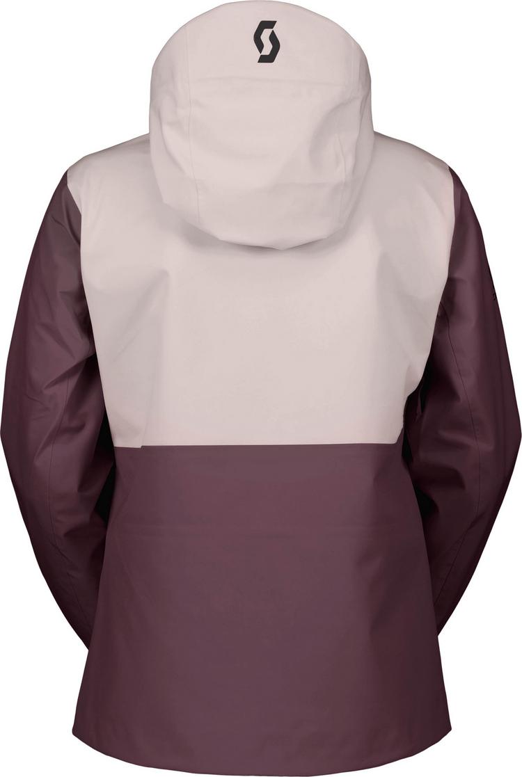 SCOTT SCOTT Skijacke Damen - wax pink-cocoa red - 0 | SportScheck