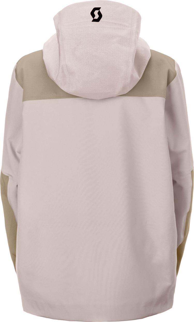 SCOTT SCOTT Hardshelljacke Damen - wax pink-portobello beige - 0 | SportScheck