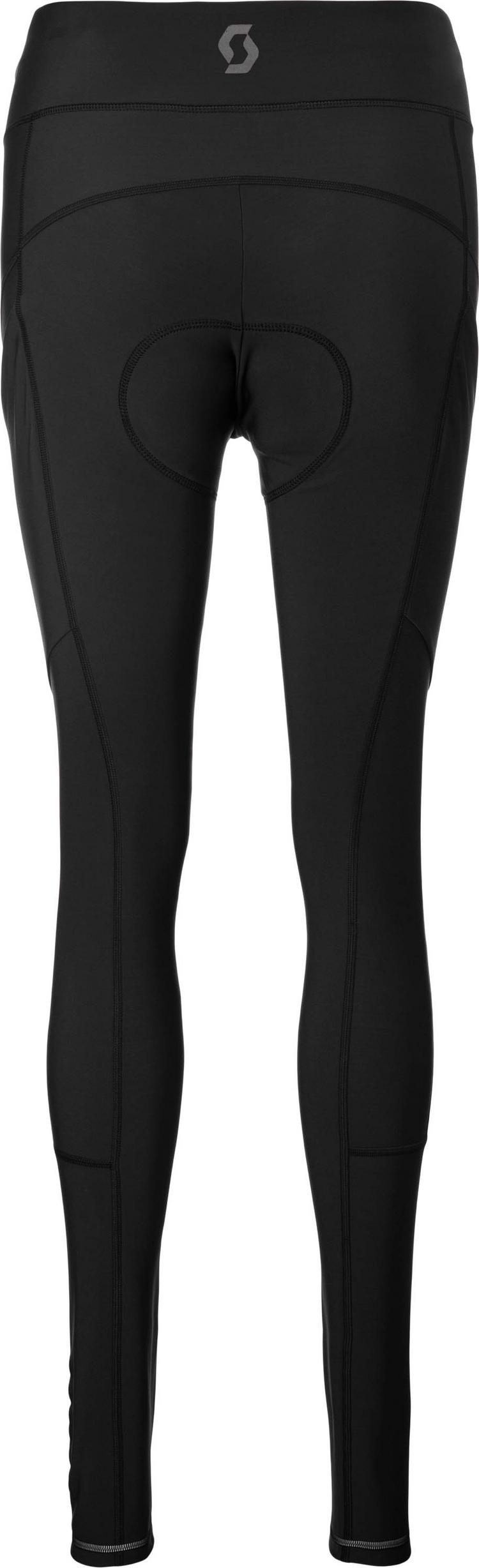 SCOTT SCOTT ENDURANCE WARM Fahrradtights Damen - black - 0 | SportScheck