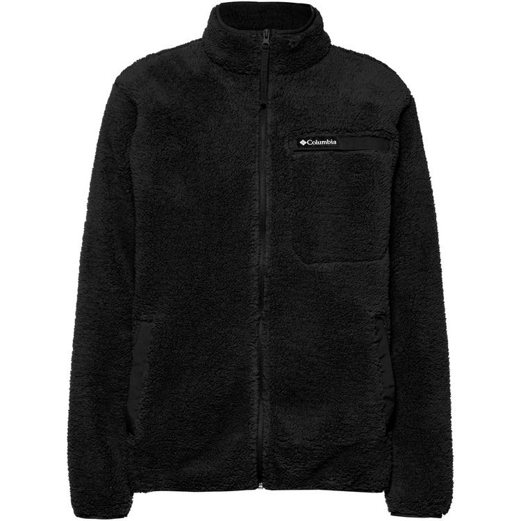 Columbia Columbia Rugged Ridge Fleecejacke Herren - black - 0 | SportScheck