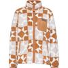 Columbia West Bend II Fleecejacke Damen - camel brown-cozy quilt