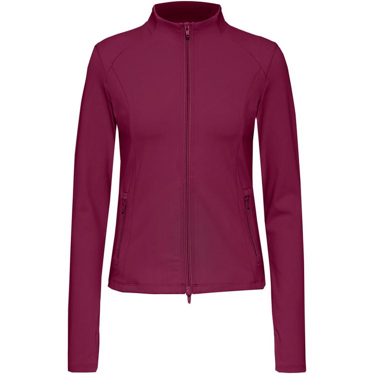 Aim'n Aim'n Sense Funktionsjacke Damen - red - 0 | SportScheck