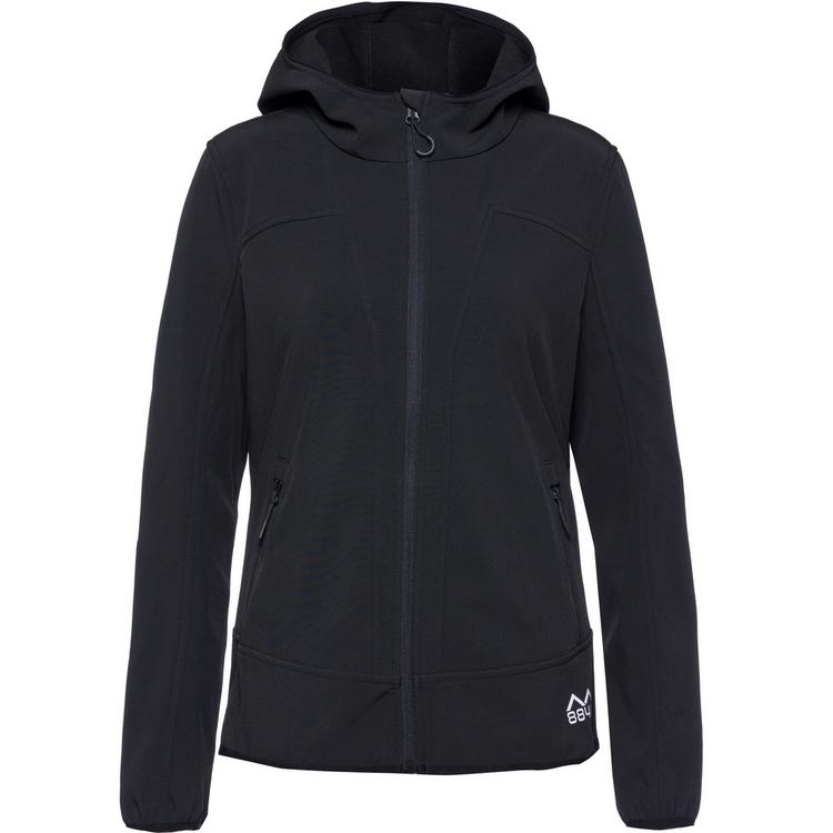 8848 Outdoor 8848 Outdoor Softshelljacke Damen - black - 0 | SportScheck