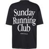 Another Cotton Lab Sunday Running Club T-Shirt - black