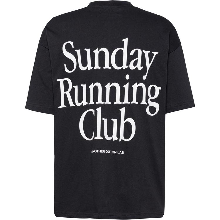 Another Cotton Lab Another Cotton Lab Sunday Running Club T-Shirt - black - 0 | SportScheck