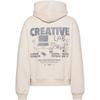 Another Cotton Lab Creative Lab Hoodie - yellow