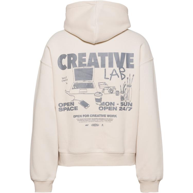 Another Cotton Lab Another Cotton Lab Creative Lab Hoodie - yellow - 0 | SportScheck