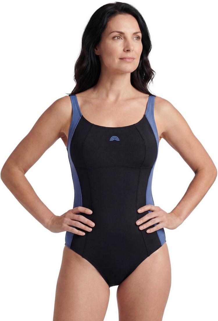 AQUARAPID AQUARAPID Badeanzug Damen - black - 0 | SportScheck