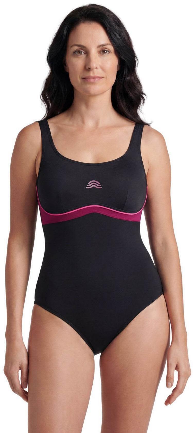 AQUARAPID AQUARAPID Badeanzug Damen - black - 0 | SportScheck