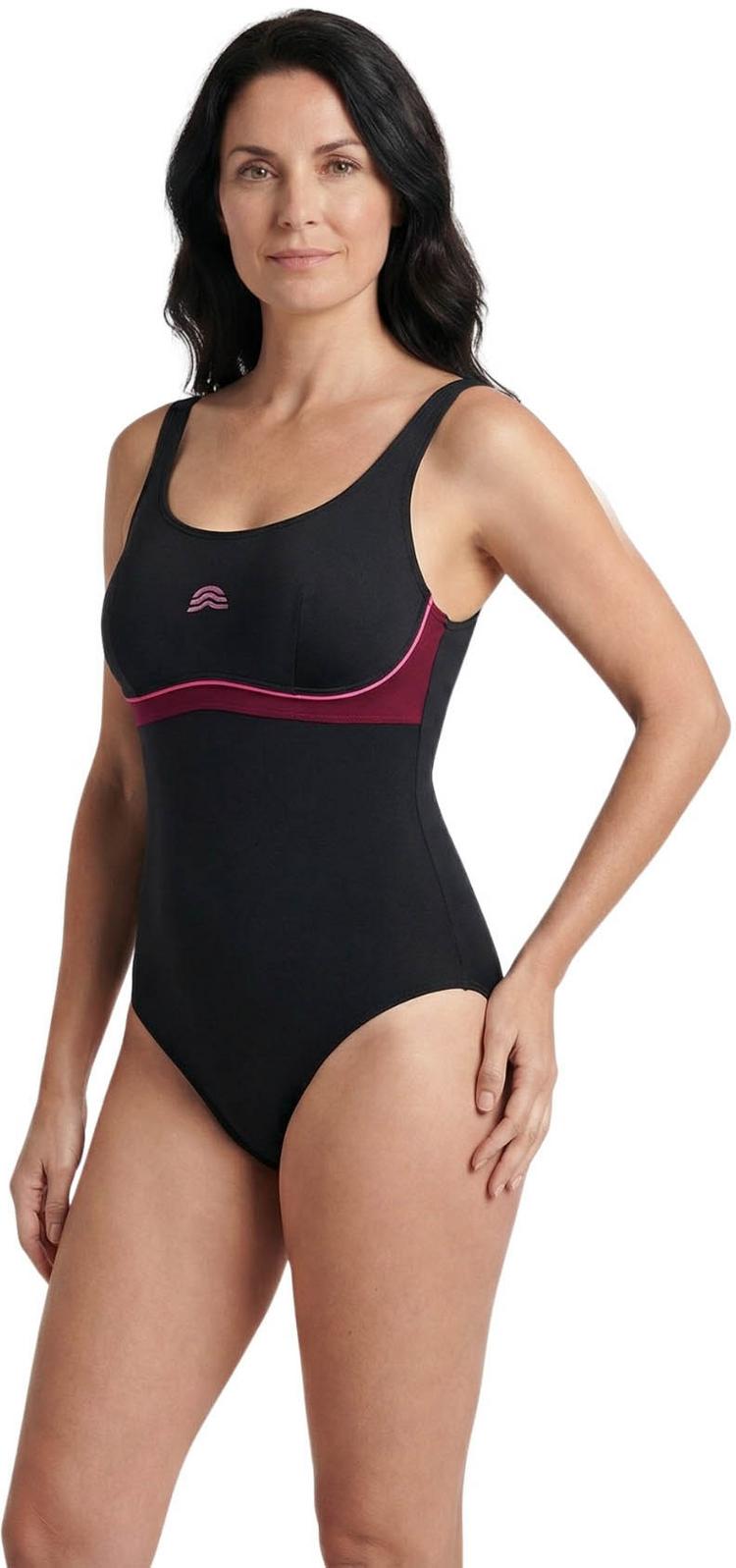 AQUARAPID AQUARAPID Badeanzug Damen - black - 2 | SportScheck