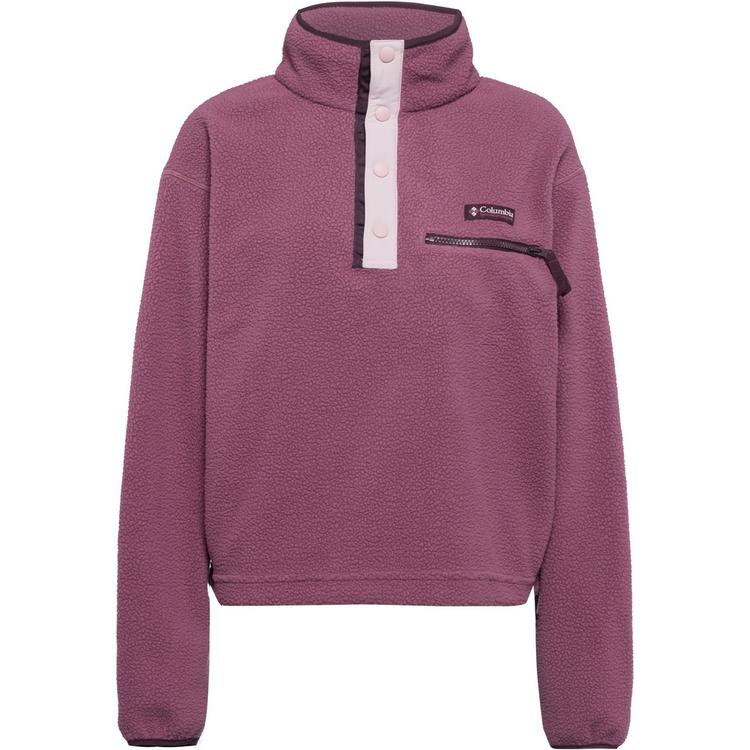 Columbia Columbia Helvetia II Fleeceshirt Damen - antique mauve-mineral pink - 0 | SportScheck