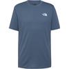 The North Face EVOLUTION BOX NSE T-Shirt Herren - granite grey