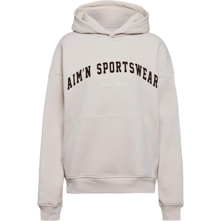 Aim'n Aim'n Vasity Hoodie Damen - beige - 0 | SportScheck