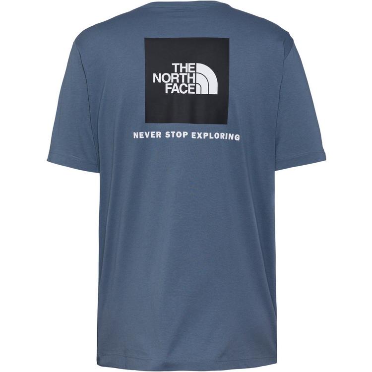 The North Face The North Face EVOLUTION BOX NSE T-Shirt Herren - granite grey - 0 | SportScheck