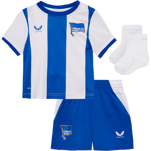 Castore HERTHA BSC HOME BABY KIT Teamtrikot Kinder