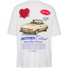 Another Cotton Lab Another Sunday T-Shirt - white