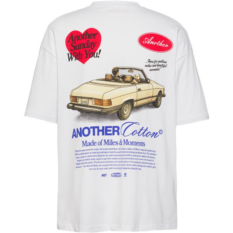 Another Cotton Lab Another Cotton Lab Another Sunday T-Shirt - white - 0 | SportScheck