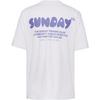 Another Cotton Lab Sunday T-Shirt - white
