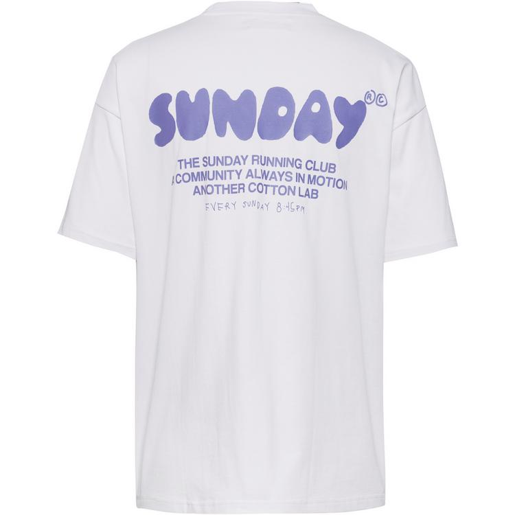 Another Cotton Lab Another Cotton Lab Sunday T-Shirt - white - 0 | SportScheck