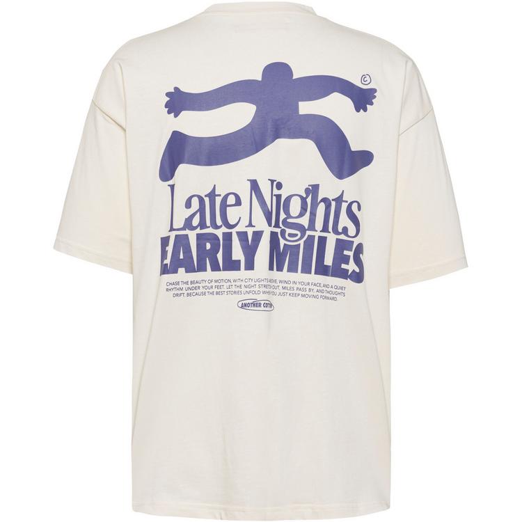 Another Cotton Lab Another Cotton Lab Early Miles T-Shirt - beige - 0 | SportScheck