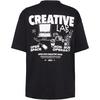 Another Cotton Lab Creative Lab T-Shirt - black