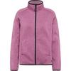 8848 Outdoor Strickfleece Damen - mellow mauve melange