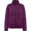 8848 Outdoor Strickfleece Damen - winter bloom melange