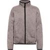 8848 Outdoor Strickfleece Damen - roasted cashew melange