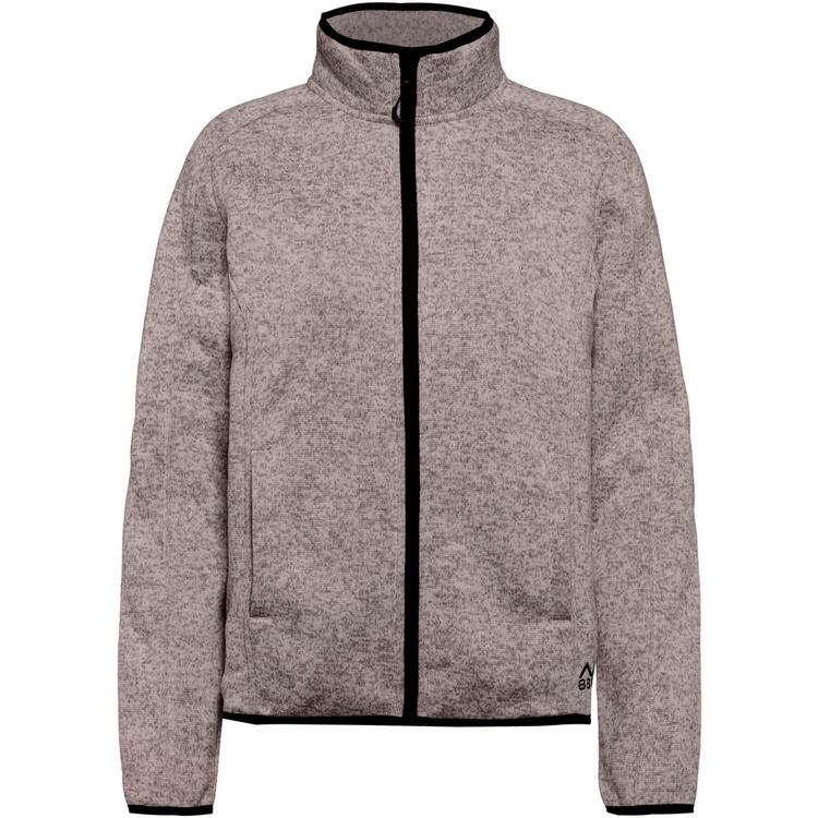 8848 Outdoor 8848 Outdoor Strickfleece Damen - roasted cashew melange - 0 | SportScheck