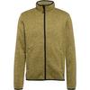 8848 Outdoor Strickfleece Herren - green moss melange