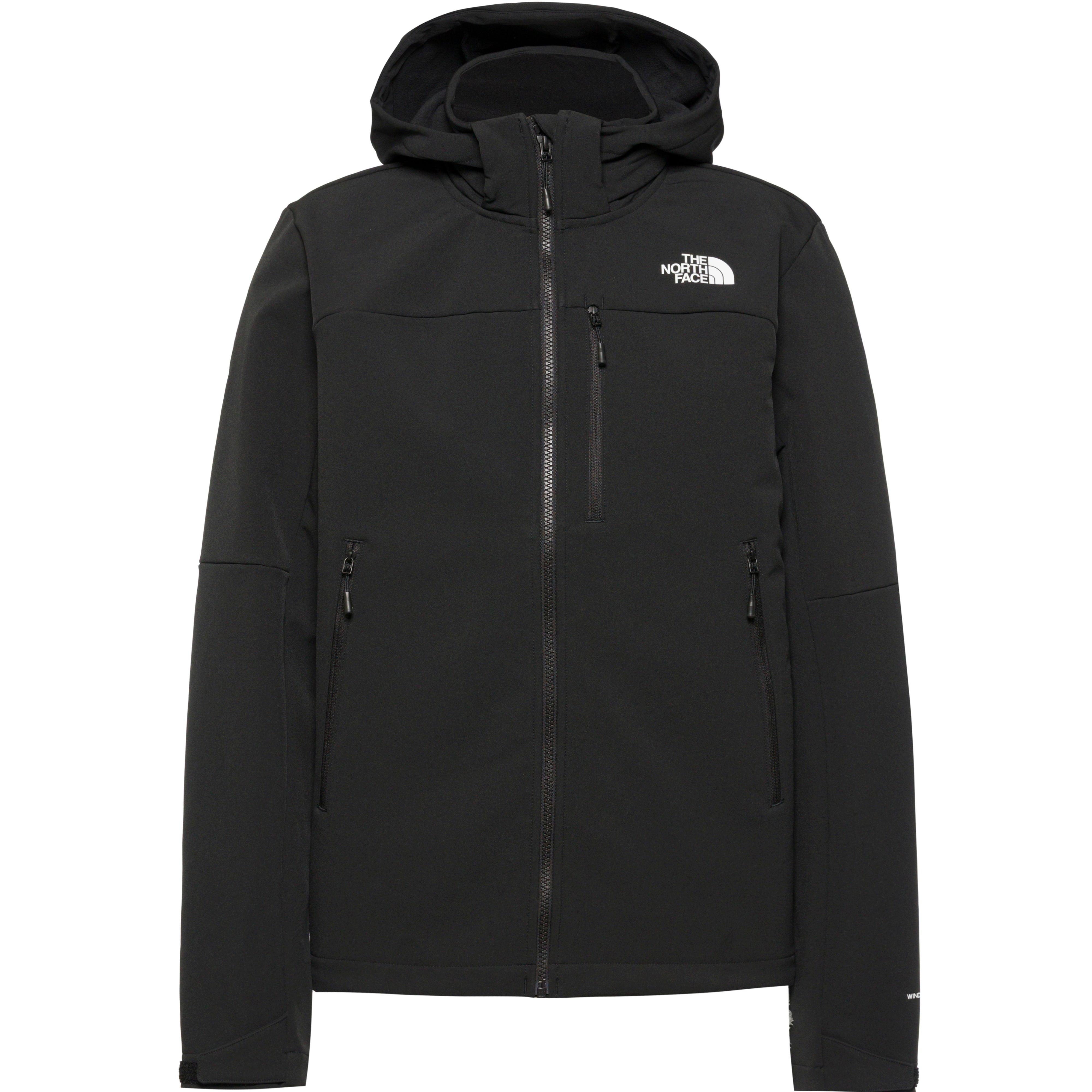 The North Face Herren Schwarz Diablo Softshelljacke - Größe Groß