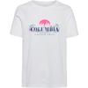 Columbia Rolling Bend T-Shirt Damen - white-hike happy