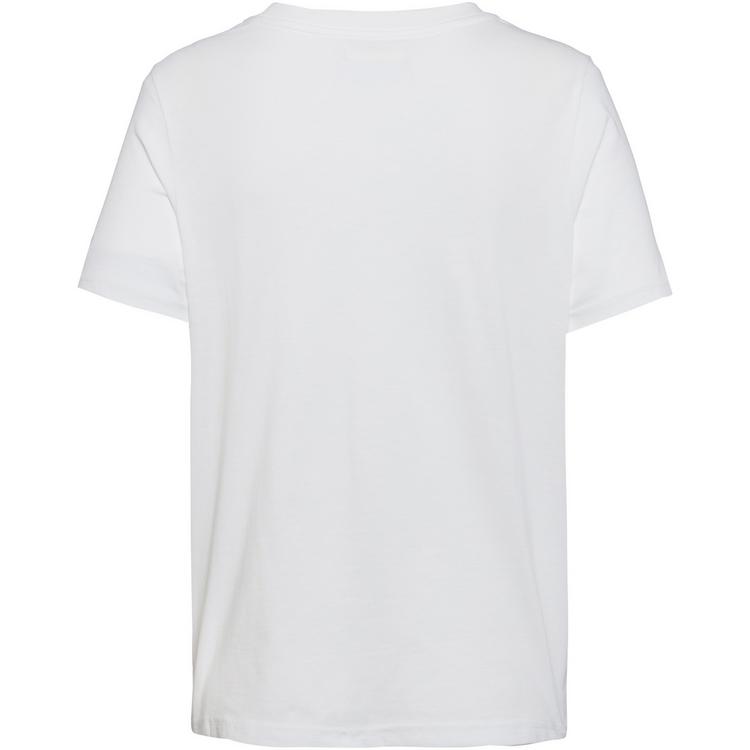 Columbia Columbia Rolling Bend T-Shirt Damen - white-hike happy - 0 | SportScheck