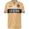 JAKO VfB Stuttgart 26-27 Ausweich Teamtrikot - gold-schwarz