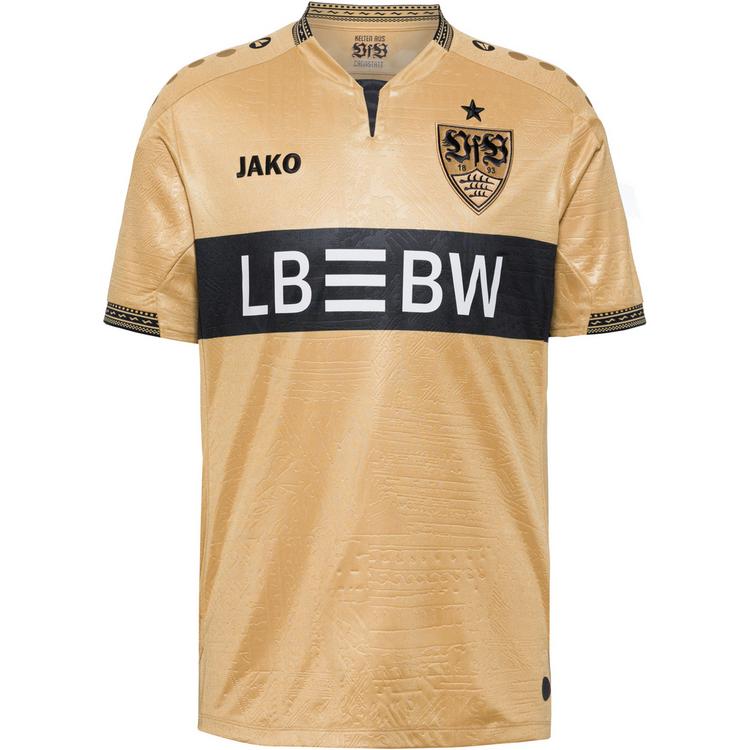 JAKO JAKO VfB Stuttgart 26-27 Ausweich Teamtrikot - gold-schwarz - 0 | SportScheck