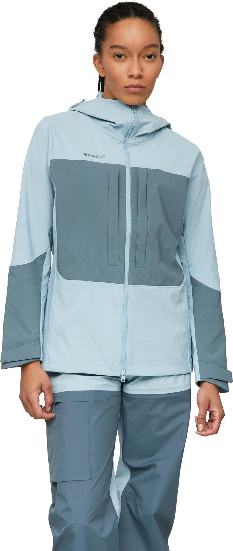 Mammut Mammut Skintrack Softshelljacke Damen - nebla-strata - 0 | SportScheck
