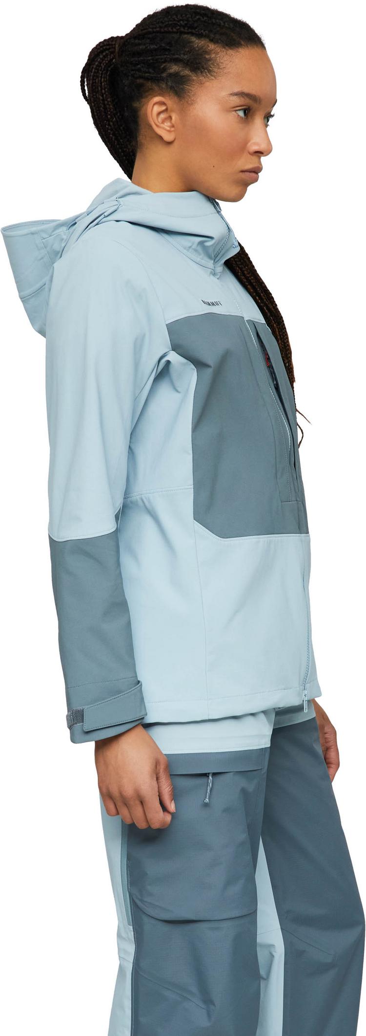Mammut Mammut Skintrack Softshelljacke Damen - nebla-strata - 2 | SportScheck