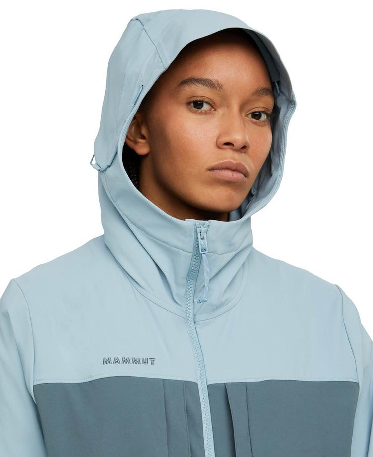 Mammut Mammut Skintrack Softshelljacke Damen - nebla-strata - 3 | SportScheck