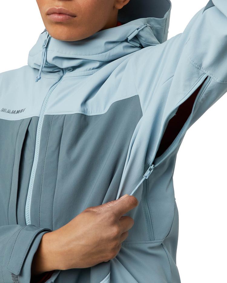 Mammut Mammut Skintrack Softshelljacke Damen - nebla-strata - 4 | SportScheck