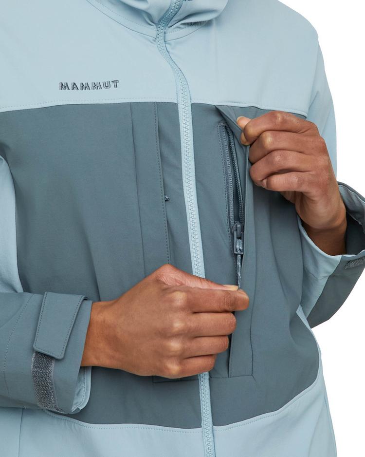 Mammut Mammut Skintrack Softshelljacke Damen - nebla-strata - 5 | SportScheck