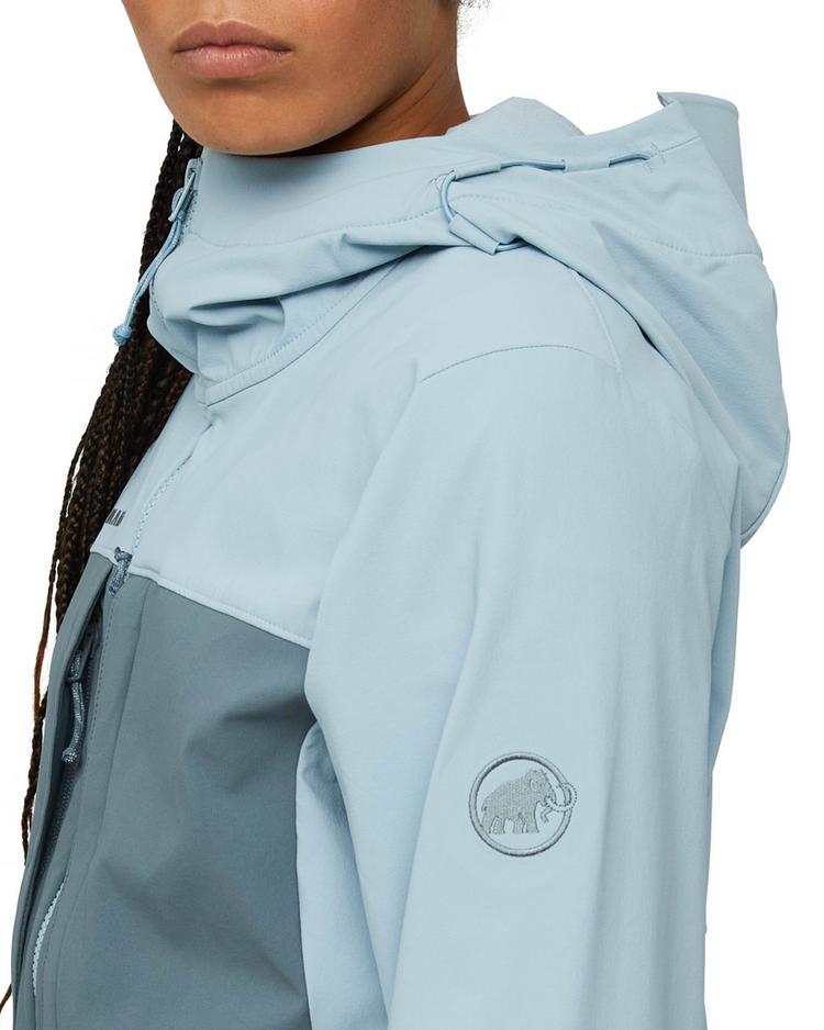 Mammut Mammut Skintrack Softshelljacke Damen - nebla-strata - 7 | SportScheck